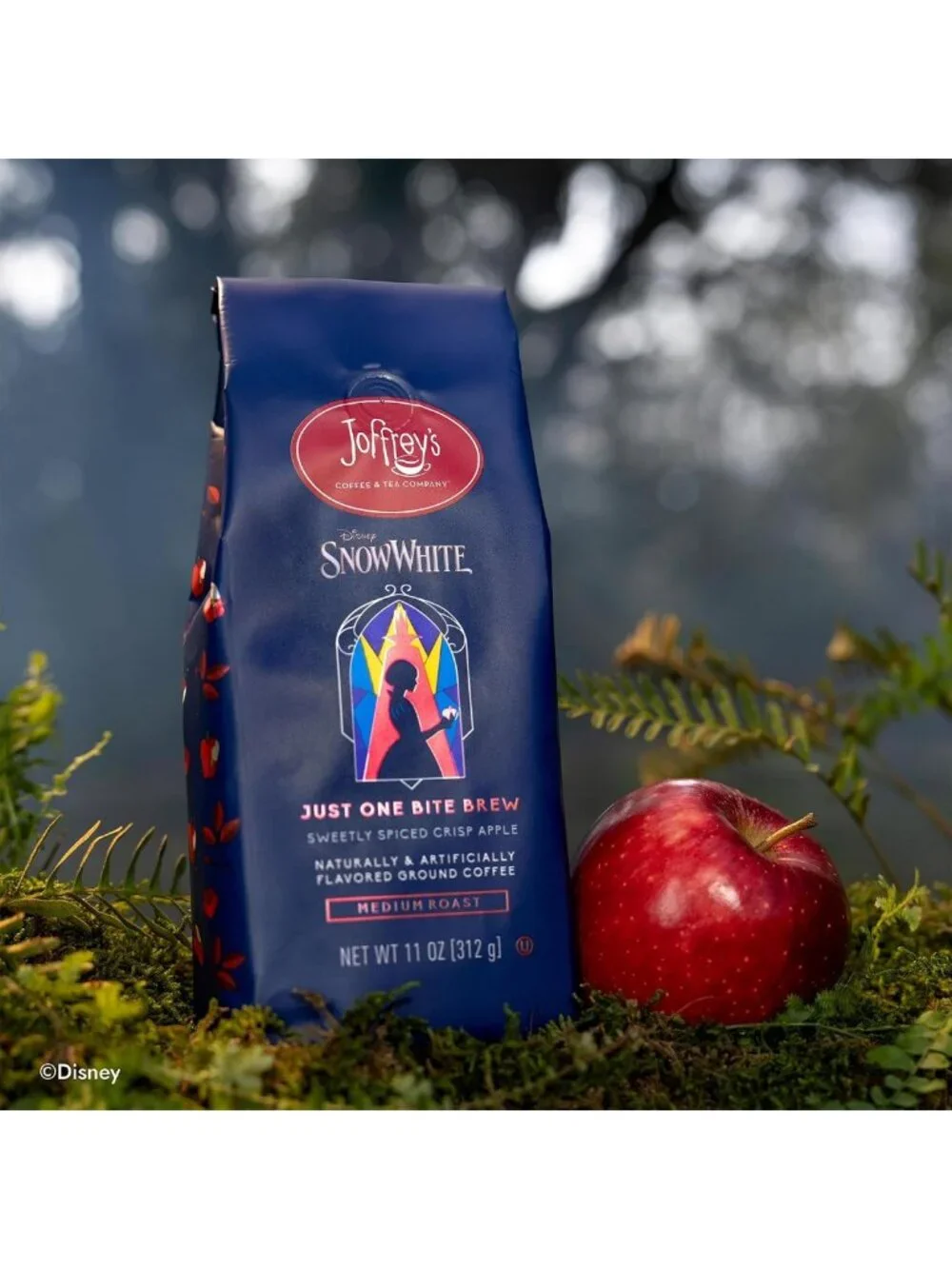 Disney Snow White Just One Bite Brew - Medium Roast Arabica Ground Coffee 11oz